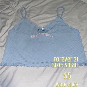 “HeartBreak” Top